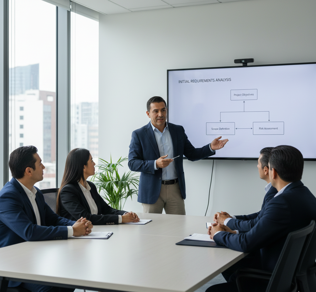 Procedimiento inicial - Análisis de requerimientos